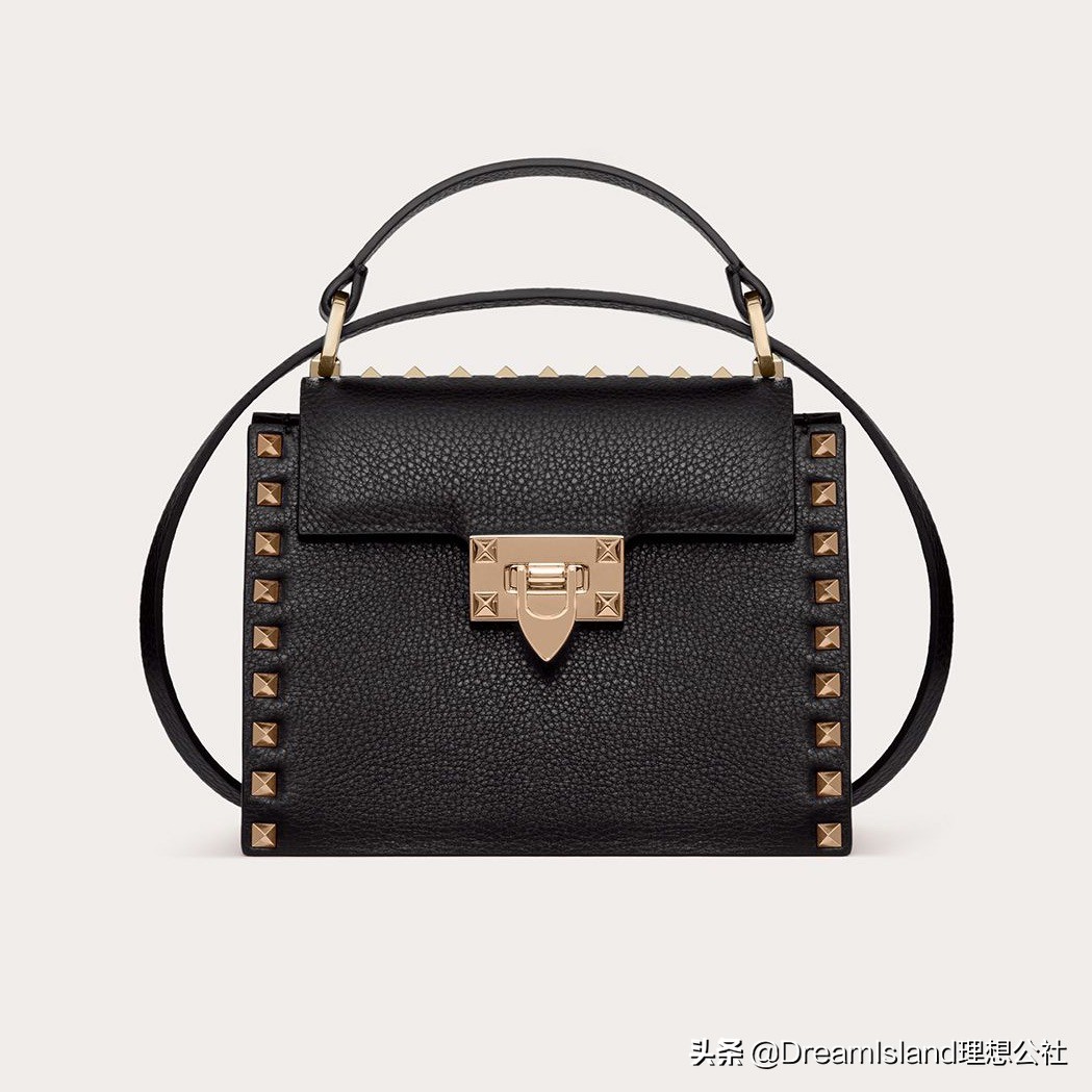 新包 | Valentino 上架 Le Noir 黑色系列手袋：极简酷黑风格