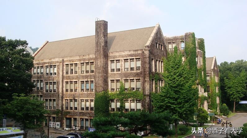 培养人才的韩国知名大学，韩国历史最为悠久的大学之一