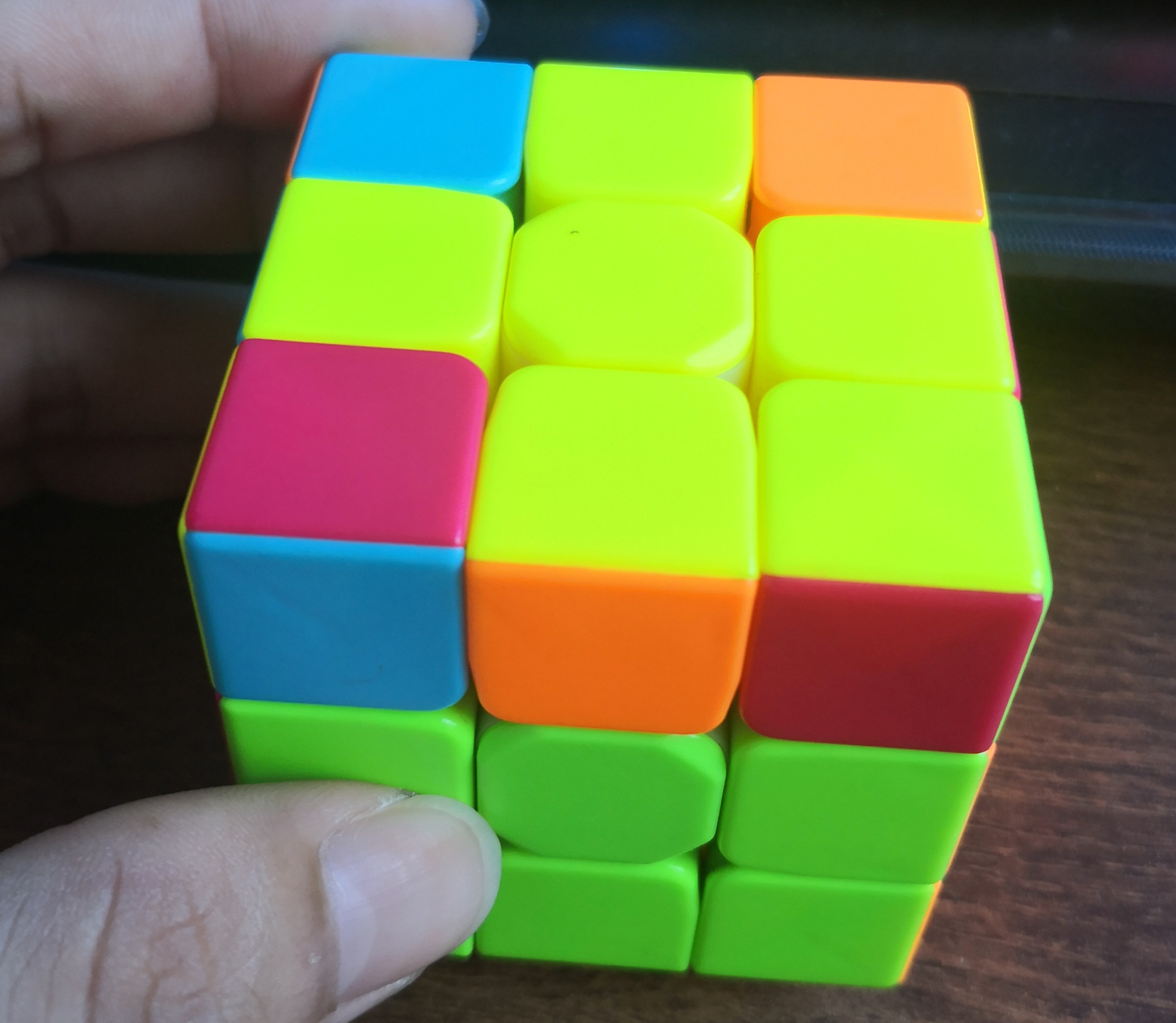 三分钟学会还原魔方,零基础的朋友看过来,手把手的教会你