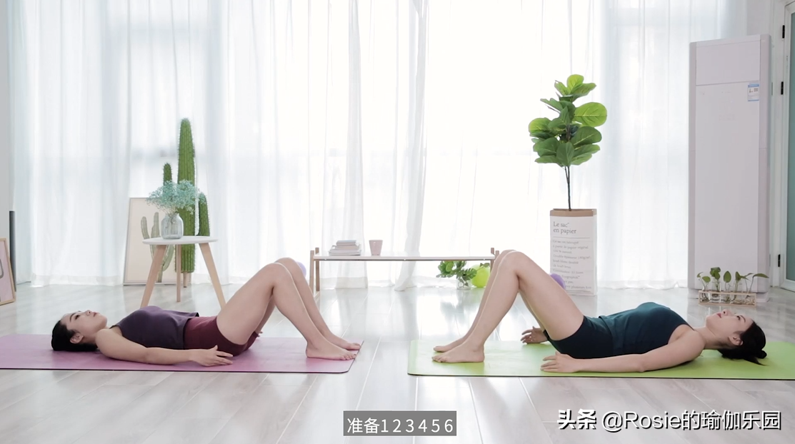 范冰冰难掩大肚子？坚持4个动作，做家务也能瘦腹有翘臀