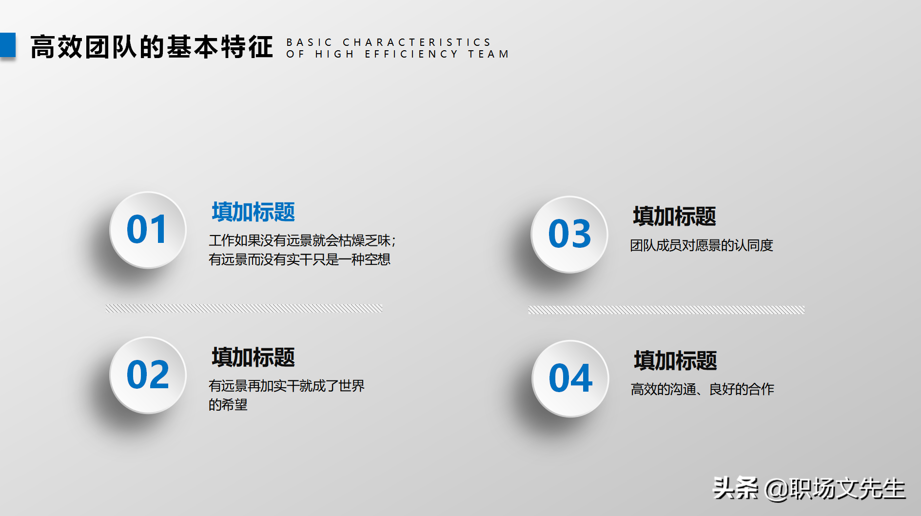 高效的领导（智、信、仁、勇、严），34页团队建设与管理培训分享