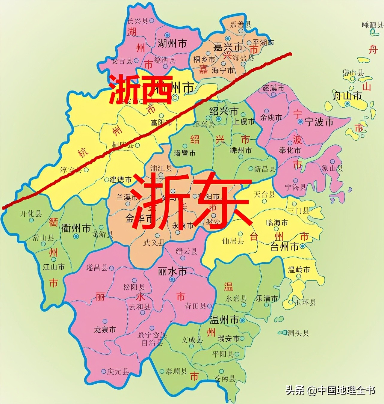 温州;狭义上的浙南只包括温州;浙北主要包括湖州,嘉兴,杭州,绍兴,宁波