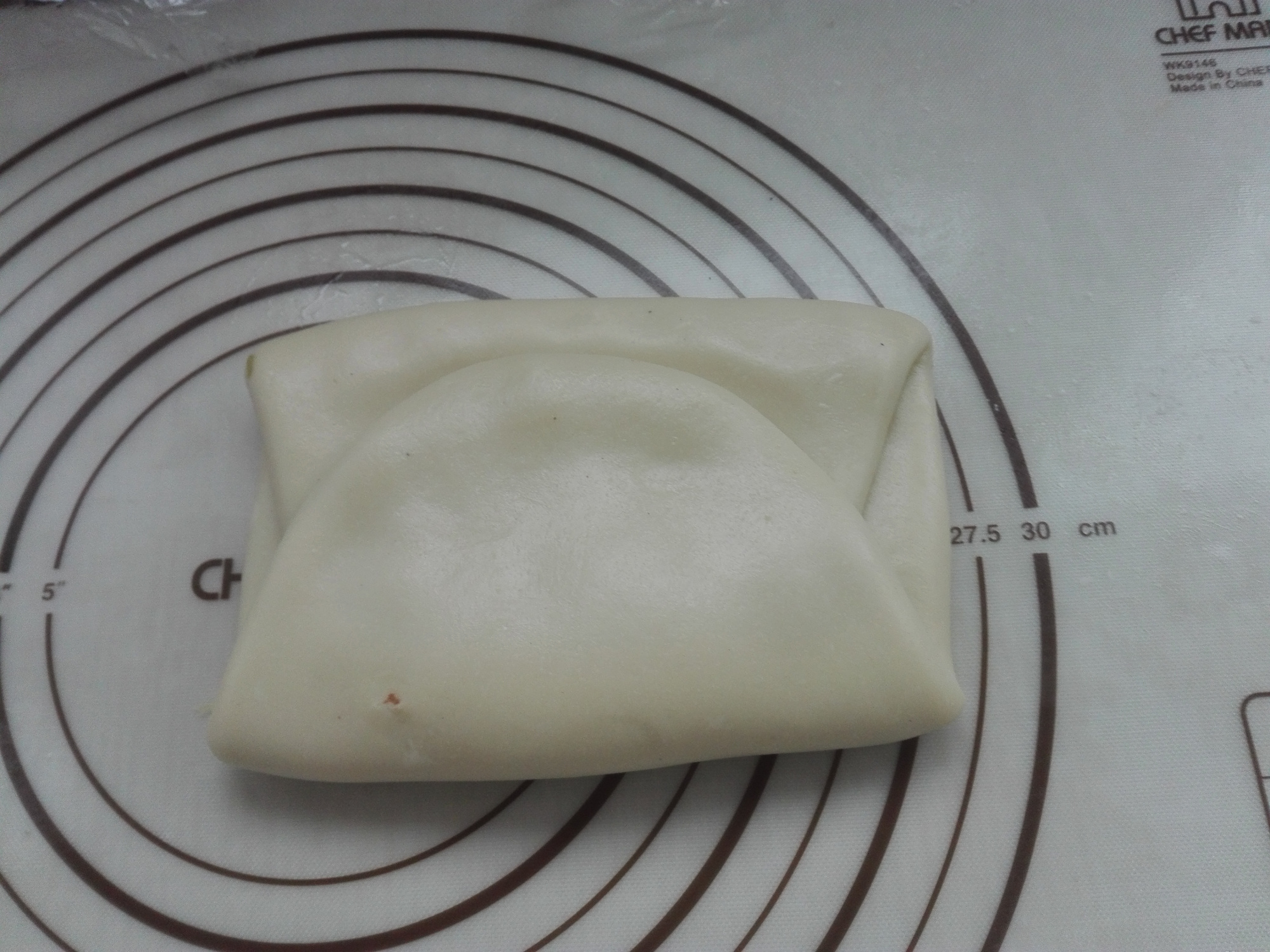 图片[6]-【玫瑰酥饼】做法步骤图 放几天都酥香 别错过-起舞食谱网