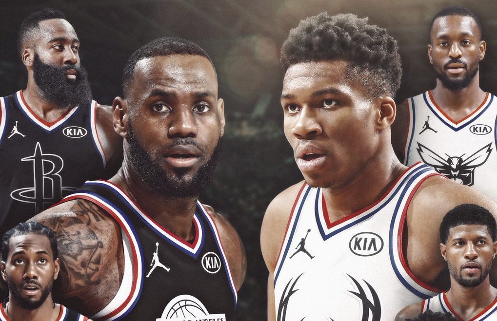 为什么打nba的人都那么丑(nba全明星为何越来越难看?