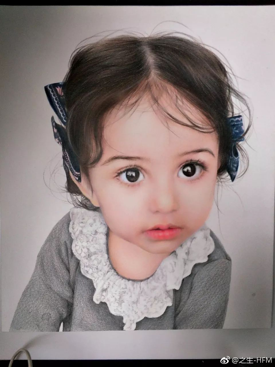 95后画了一组彩铅，绝了