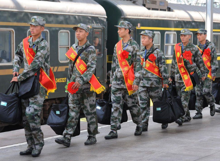 2021下半年征兵开始，部分情况无法通过政审，同时还有一个好消息