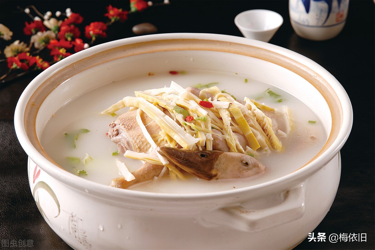 鴨子湯的做法,