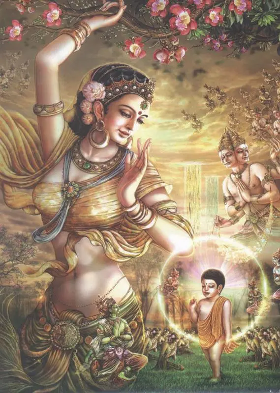 公元前564年，佛陀降生，7年前老子出生，13年后孔子诞生
