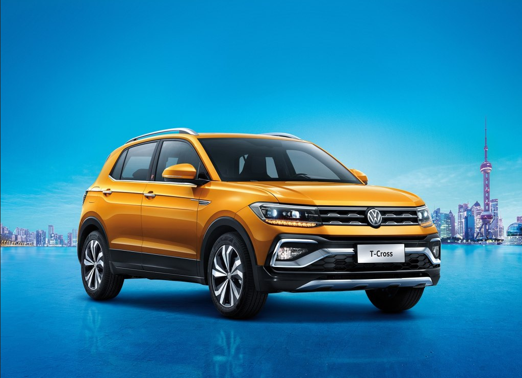 大众又一小型suv上市,全新设计语言,外观年轻不油腻,12.79万起