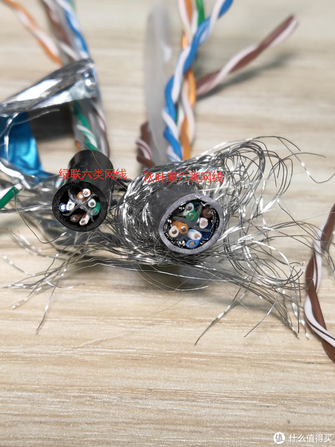 7款成品网线拆解横向测评+水晶头制作+使用免打模块教程