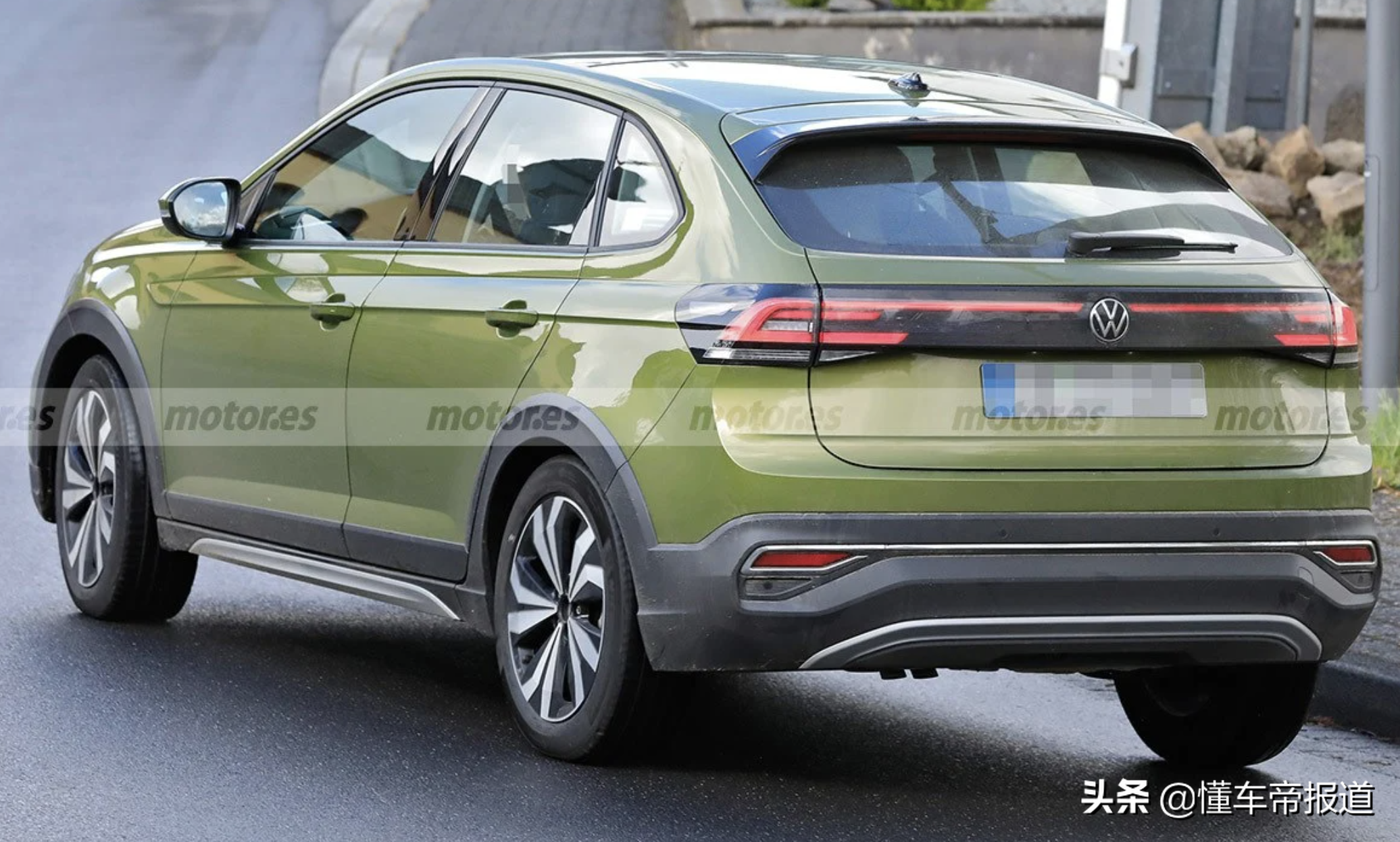新车 | Tiguan“小弟”，大众SUV实车泄露，今年夏季亮相
