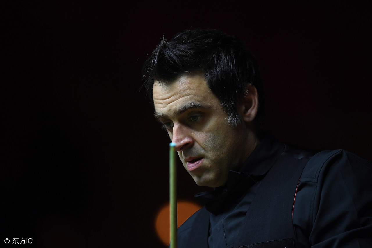 017年斯诺克世界杯中(罗尼·奥沙利文（Ronnie O'Sullivan）)