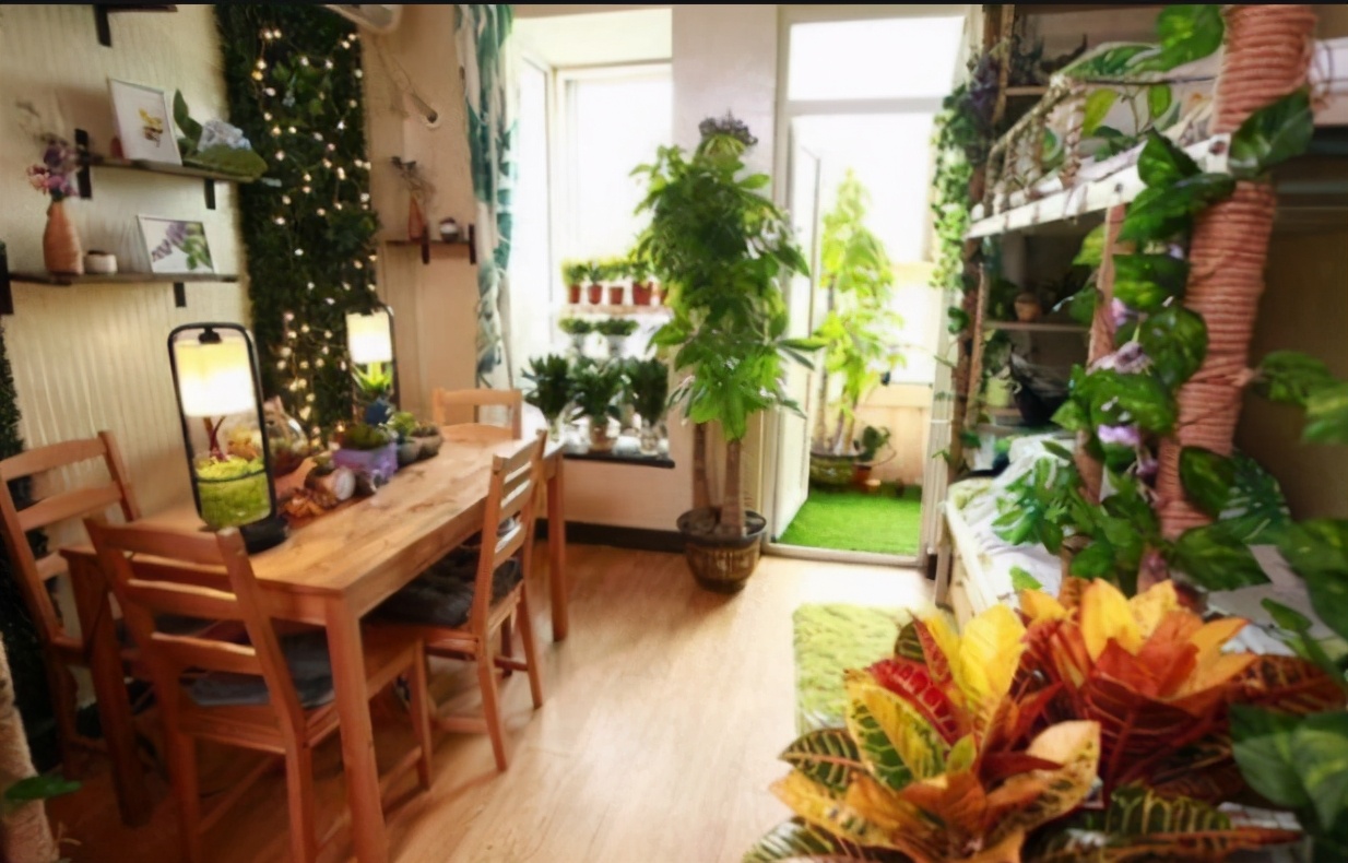 大学宿舍的“花样”装扮，00后的想法新奇，布置的温馨惹人羡慕