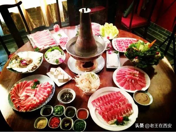 西安最地道的10家铜锅涮肉，好吃的根本就停不下来