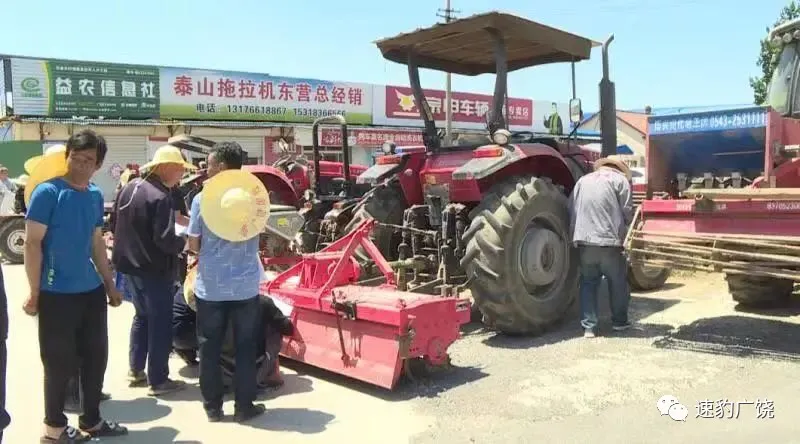 廣饒:1100萬(wàn)農(nóng)機(jī)購(gòu)置補(bǔ)貼惠農(nóng) 重點(diǎn)傾斜高端降耗減損農(nóng)機(jī)
