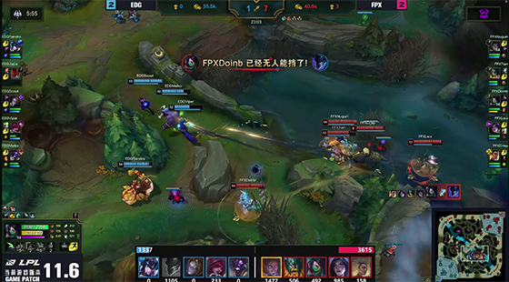 fpx打edg第2場（LOL-LPL：FPX頂住紅色方“勝率壓力”，3-2擊敗EDG挺進春季賽決賽）