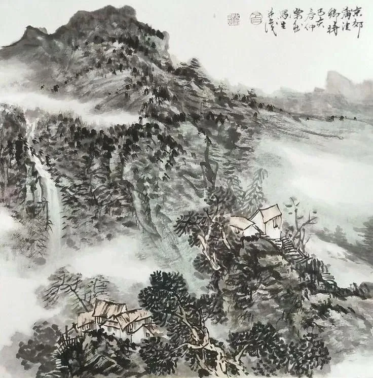 亭子简笔画（这样画亭子让你秒变大师出成品）