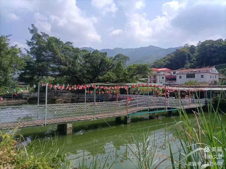 中国最美休闲乡村——长泰后坊村骑游记—（作者：龙海陈文勇）