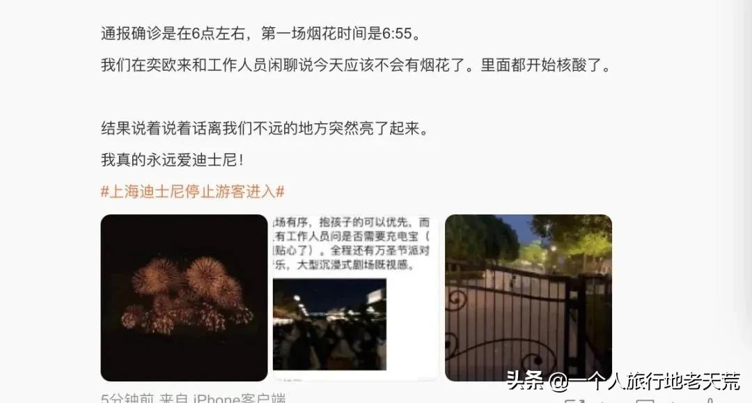 上海迪士尼烟火惹哭全网，网友：你永远可以相信上海