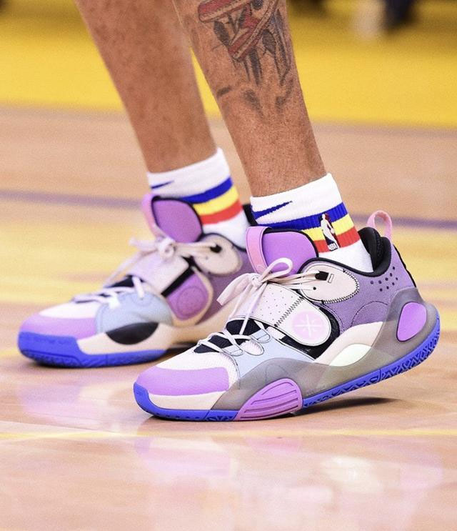 nba哪些球星出战靴（除了耐克，NBA球员还穿过哪些球鞋？中国李宁、安踏均上榜）