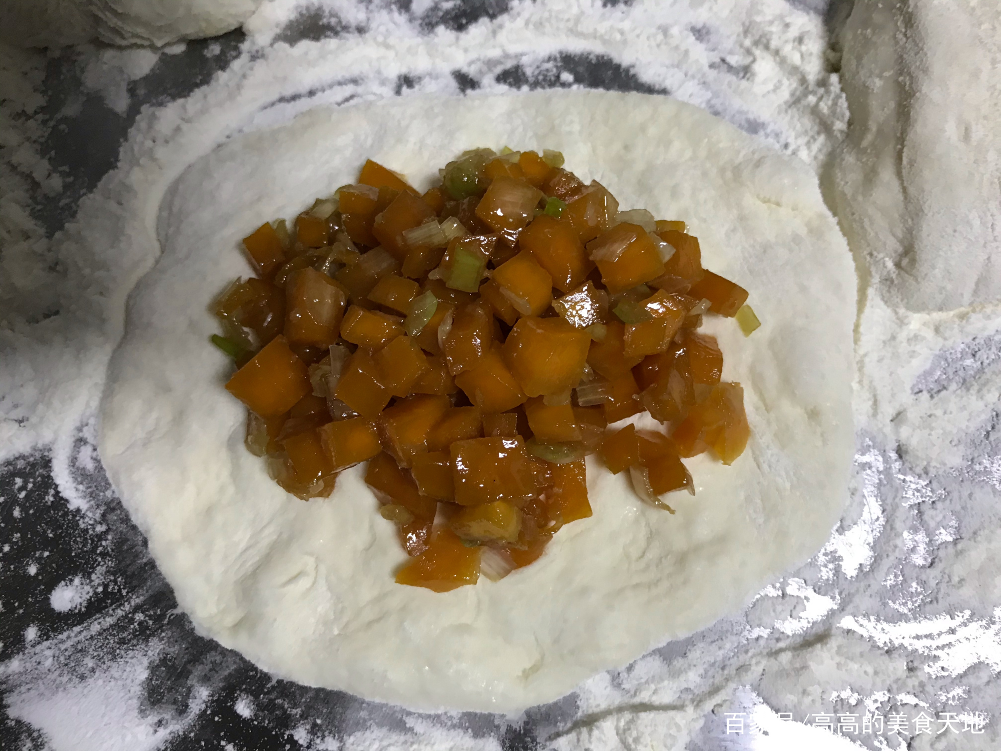 图片[7]-【馅饼】做法步骤图 放凉后还是软软的 好吃-起舞食谱网