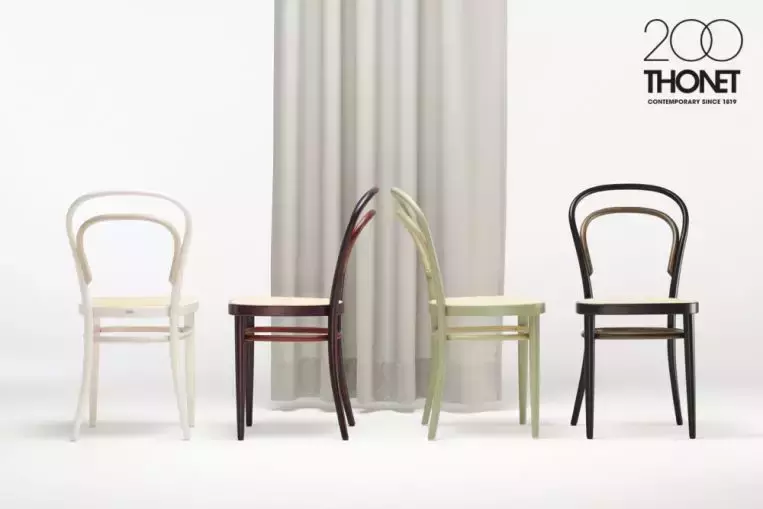 200年THONET：从“现代人的第一把椅子”讲起