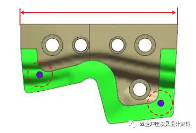 一篇文章教你螺丝、销钉、拔牙、顶针、导柱、氮气如何排布