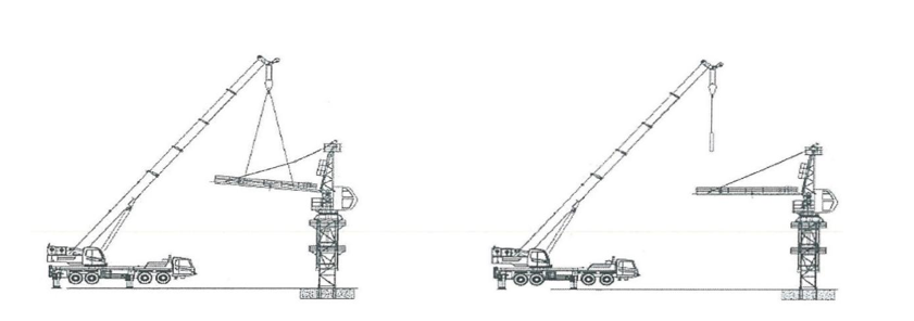 很多人想知道的塔吊安装流程