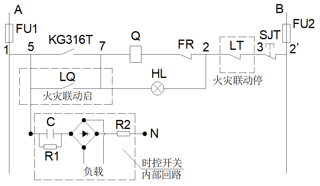时控开关在风机控制应用中的问题分析
