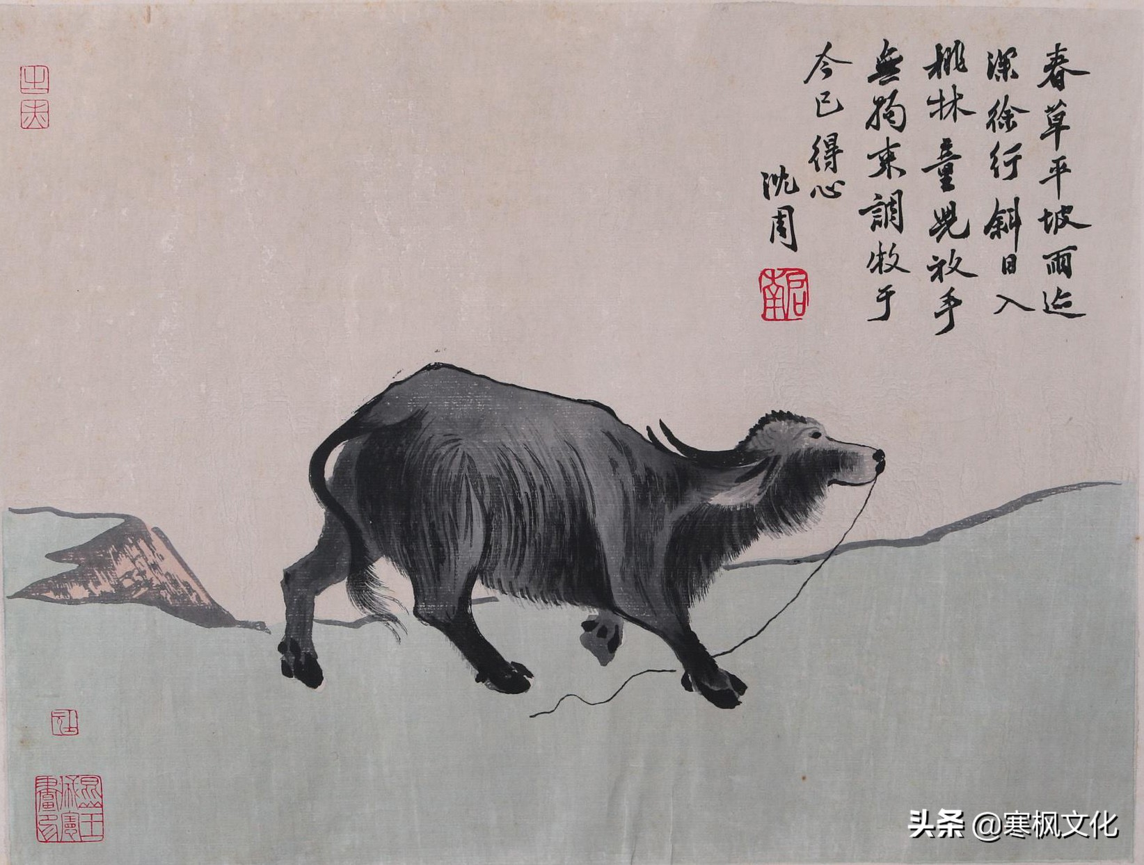 画牛的图片(历代12位名家画牛) - 赤虎壹号