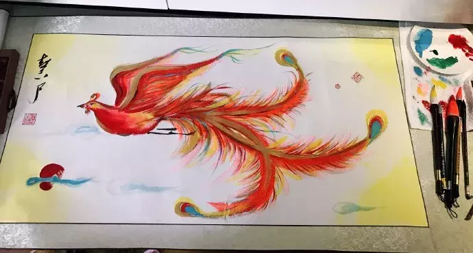 32岁张馨予绘画后,大家不黑她还更喜欢她了,她嫁给爱情真美