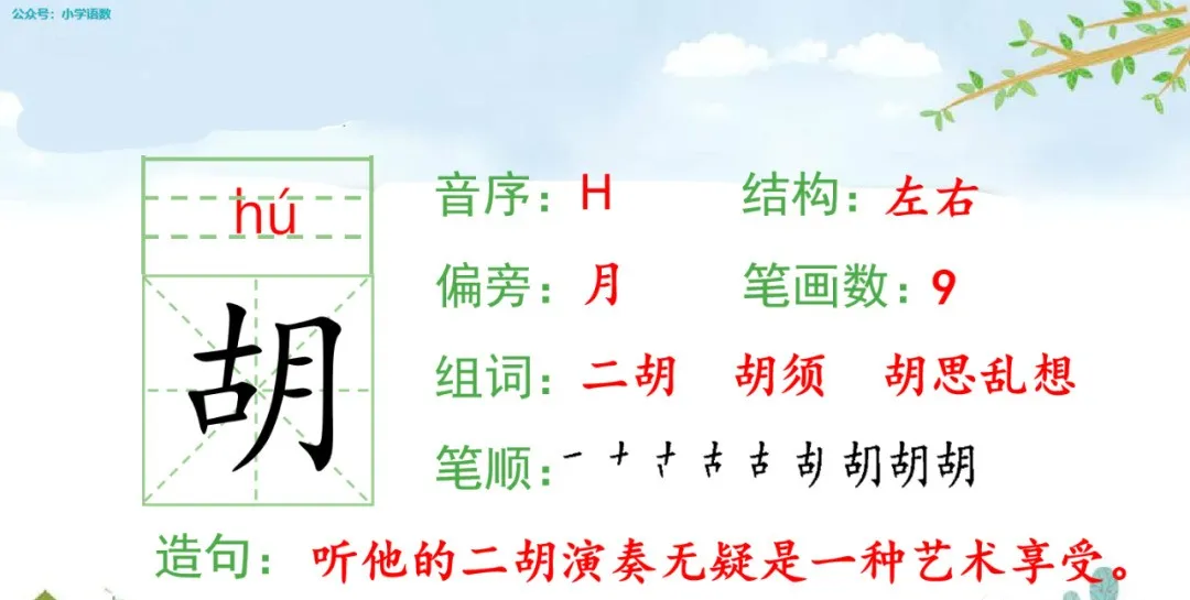统编语文三年级下册第24课《火烧云》知识点+图文解读+课堂练习
