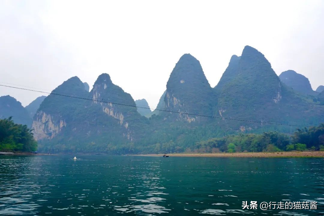 3月份的桂林是最舒服惬意的时候，三天两夜看一场山水画中景