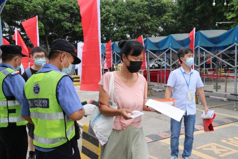 高考妈妈旅游兑现（广东虎门）