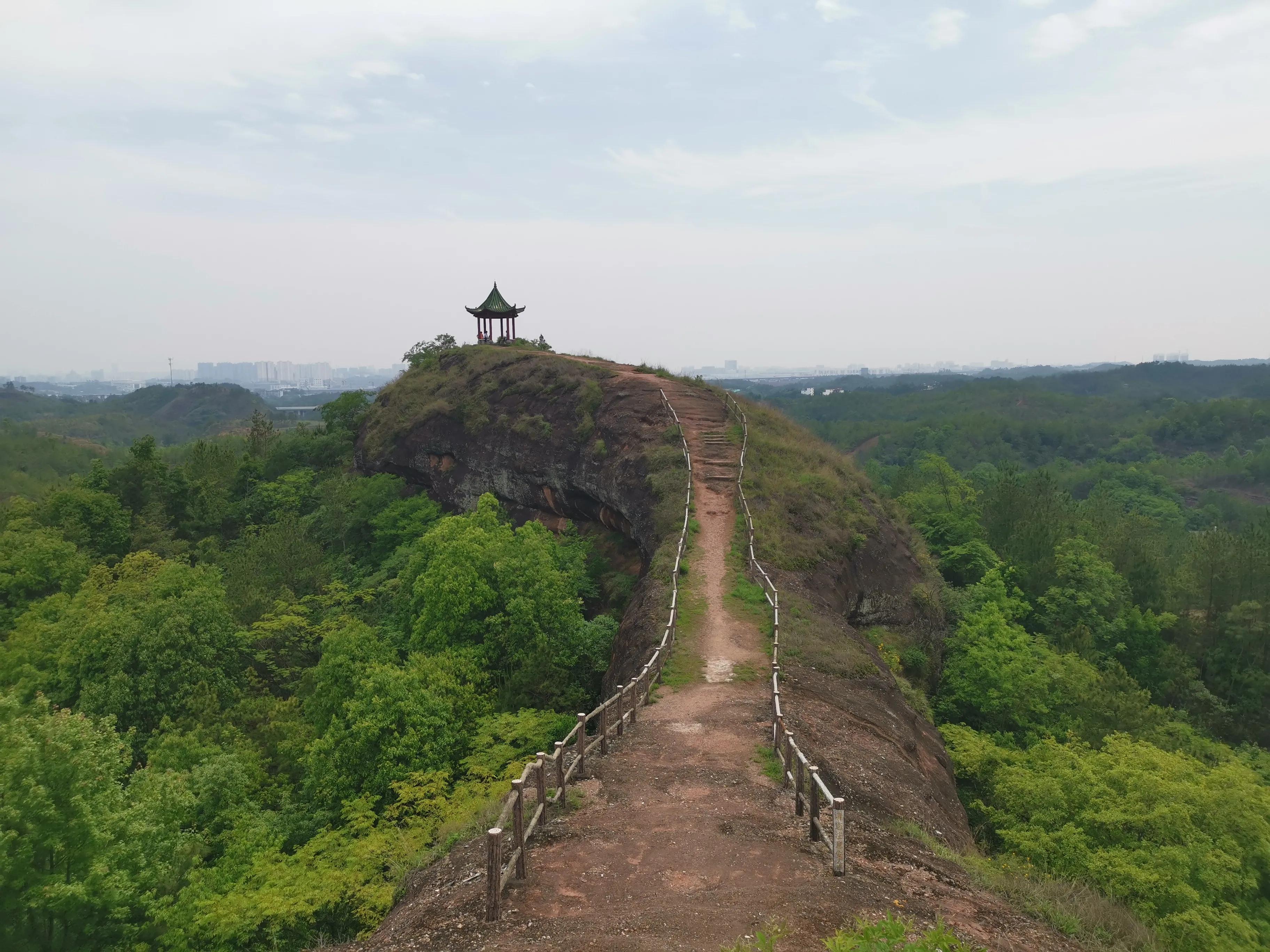 五一假期长沙周边自驾游攻略：吉安青原山、赣州通天岩、八镜台