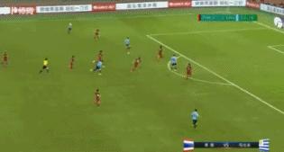 国足逃过惨败？乌拉圭4-0泰国卫冕中国杯 武磊房东3球夺最佳射手