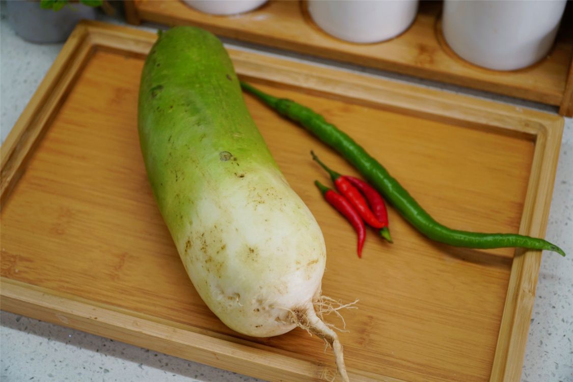 蘿卜絲,蘿卜絲鯽魚湯的做法