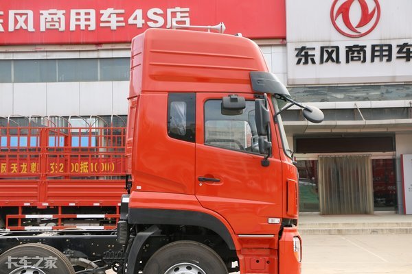 火神山医院现场“红牛哥哥”升级版，详解东风VL小三桥载货车