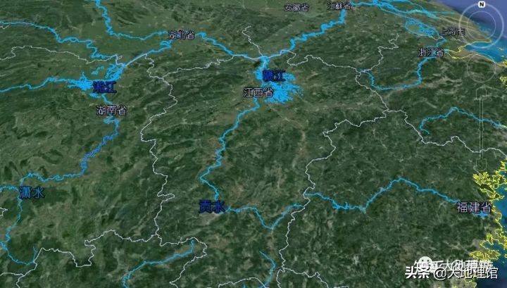 学者们的江湖门派和地图