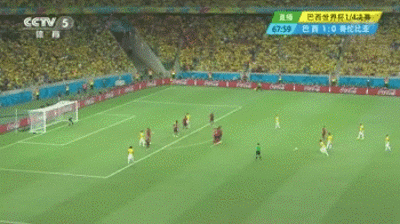 2014年世界杯全部进球集锦（2014年世界杯十大精彩进球欣赏，第一球鱼跃冲顶难度载入史册）