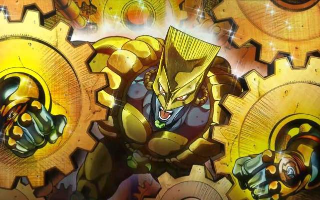 最开始和dio战斗的白金之星,一直是一个只会近战欧拉的替身,所持有的