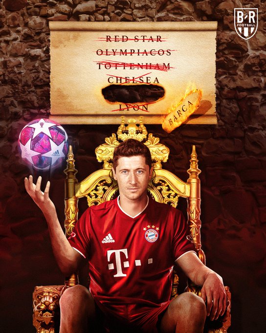 拜仁晋级欧冠决赛场次（10战全胜轰42球！拜仁露出史上最强凶相 三冠王伟业只差一步）