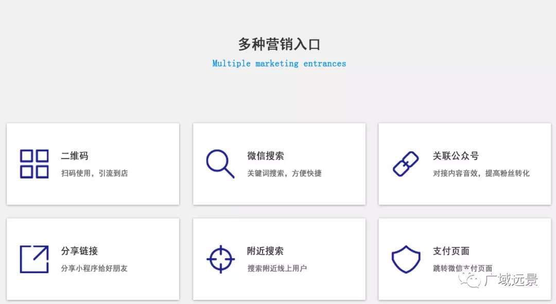 小程序留存率很难提高?让广域远景帮你支招