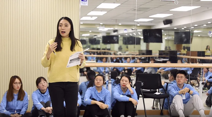 北京冬奥大学生志愿者：点燃冬日的青春激情