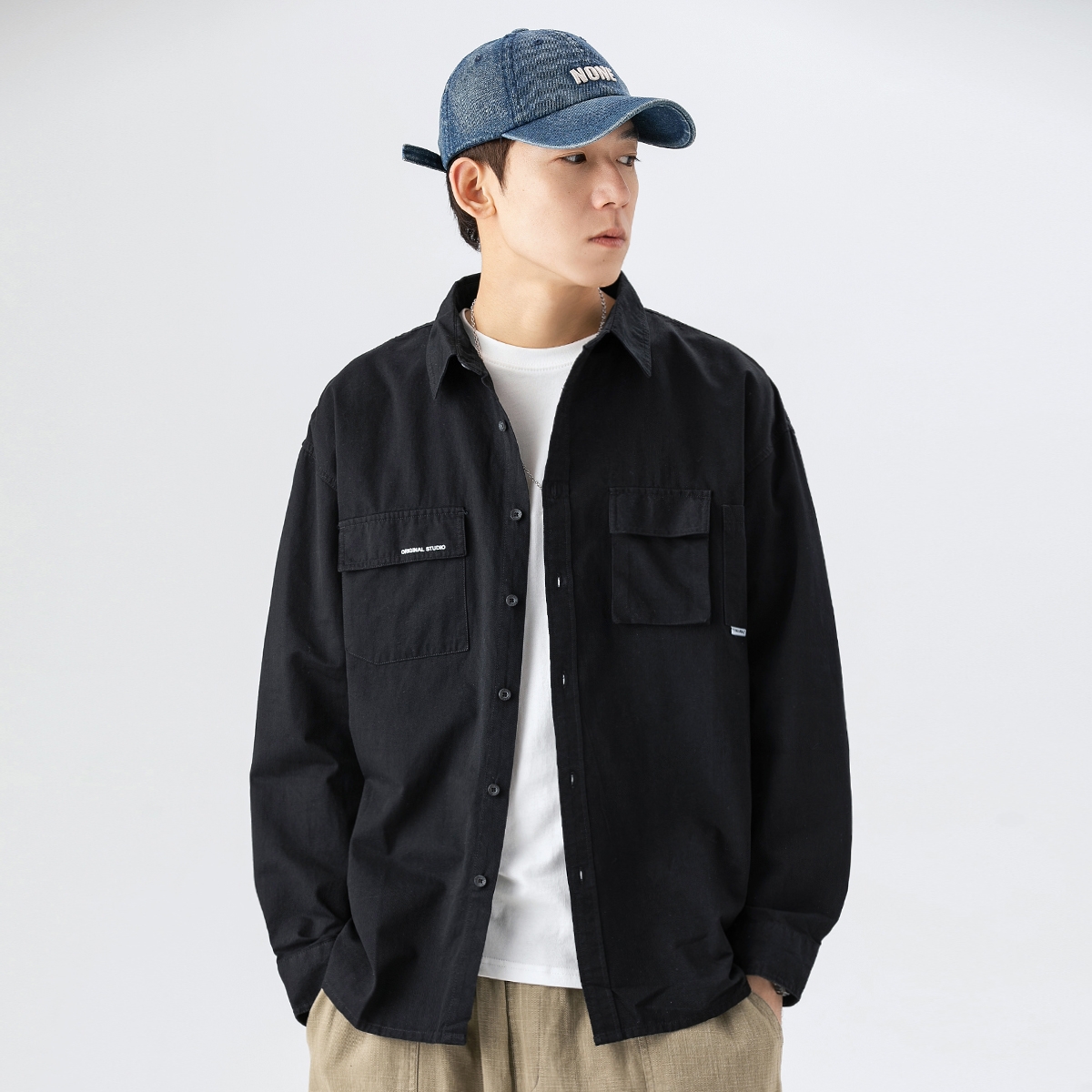 长的黑的男生要怎样穿呢？