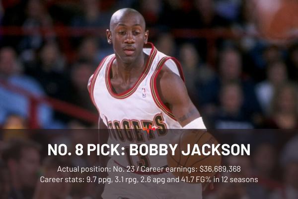 1997年NBA选秀顺位重排：阿迪五虎有其三。