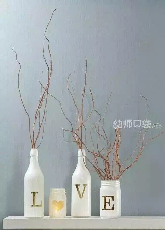过完年废旧的纸箱、酒瓶、包装袋不要扔,可以和孩子做这些手工!