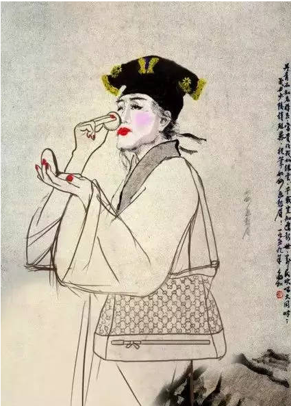 学渣在语文课本上花式绘图,杜甫成最"惨"诗人,老师气愤不已