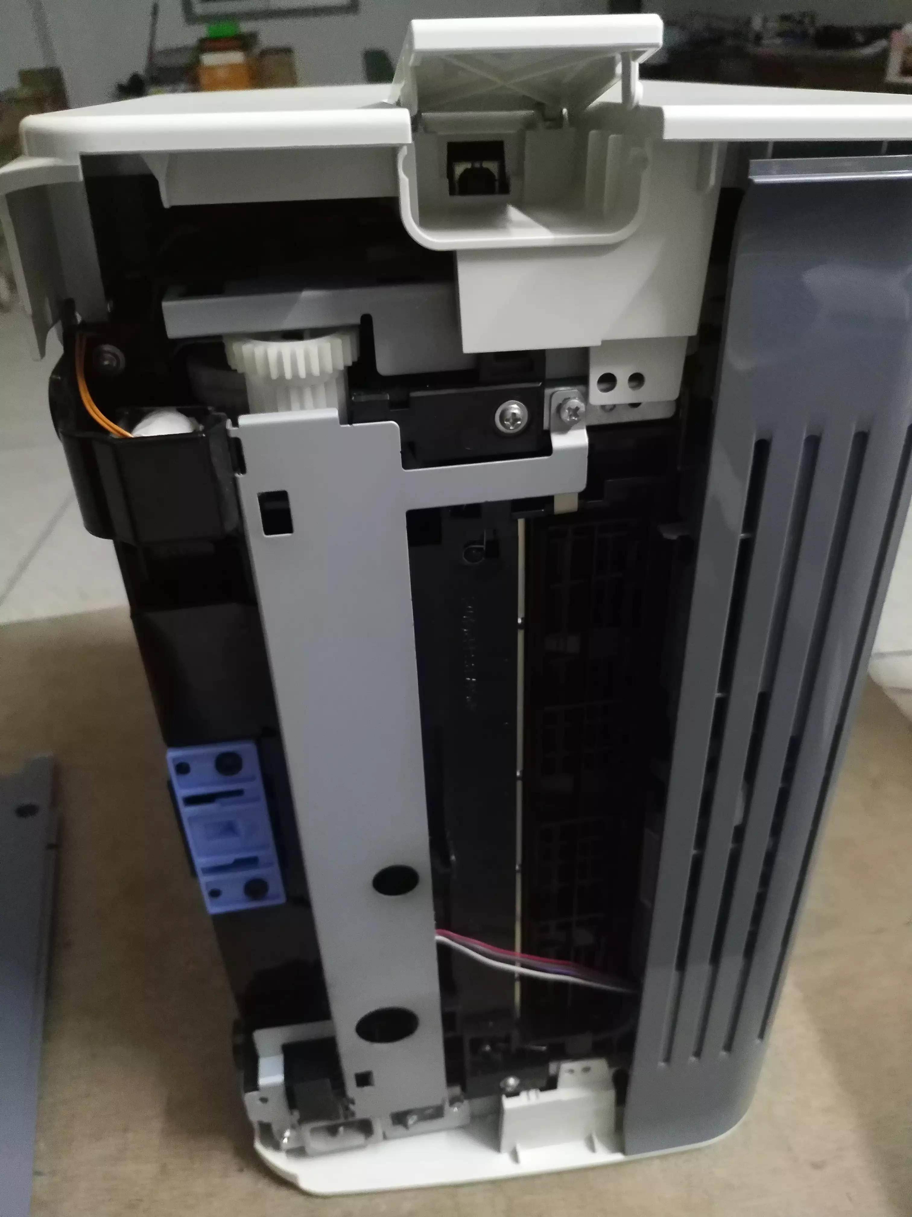 佳能lbp2900打印机连续进纸和卡纸维修