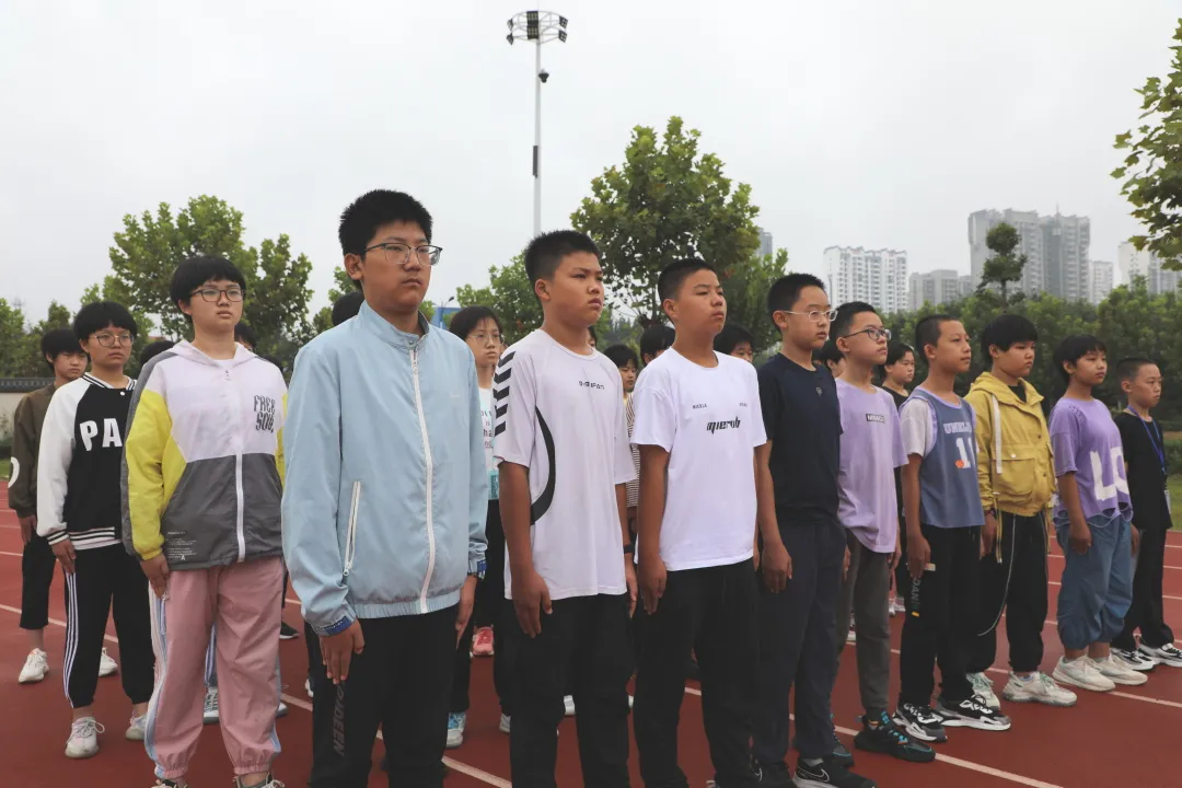 军训进行时｜开元学校班级风采展示第二部分